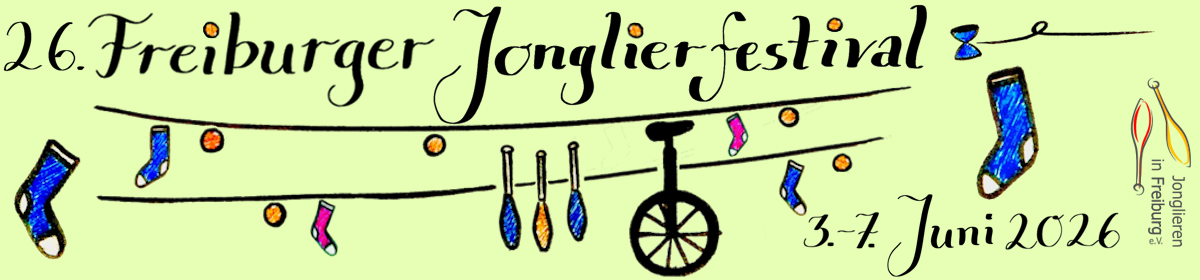 Jonglieren in Freiburg